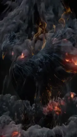 Fire phoenix effect2