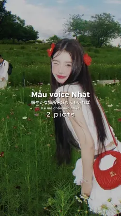 Mẫu voice Nhật