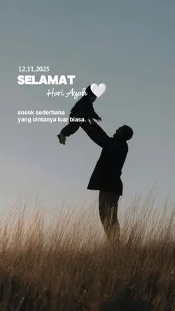 Selamat hari ayah 