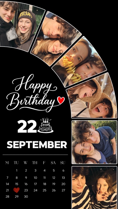 BDAY LOVE 22 SEPT