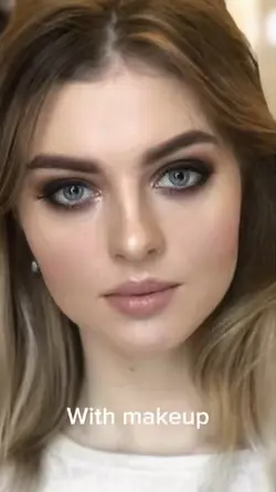 Without&With Makeup