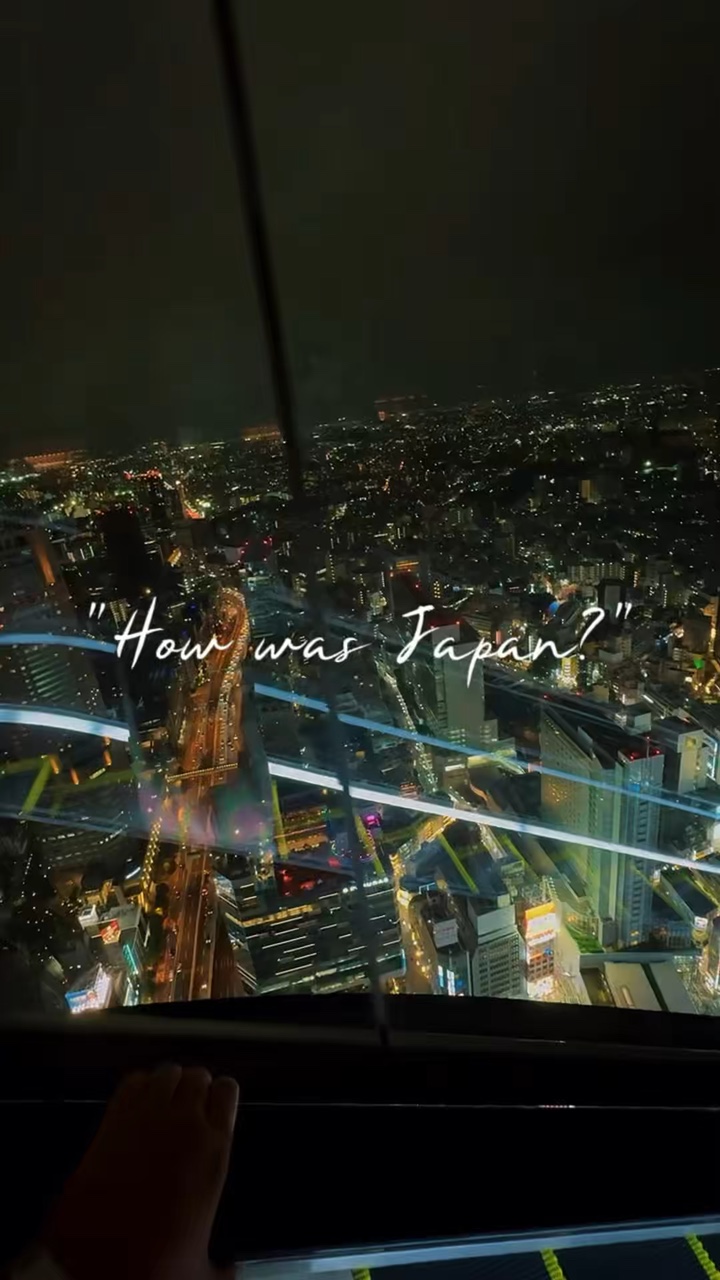 How was Japan?