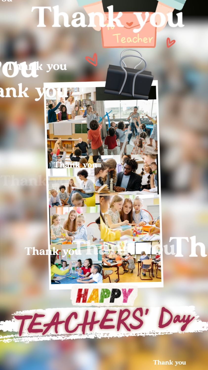 world teachers's day