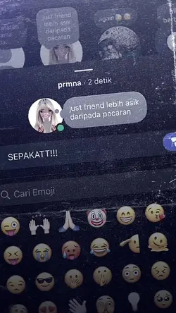 just friend lebih