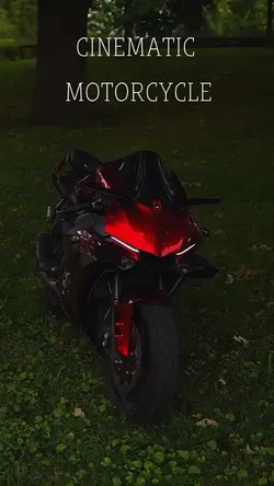 CINEMATIC MOTORCYLE