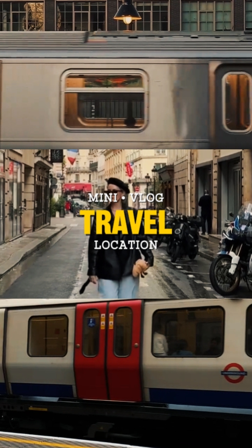 Mini vlog travel 