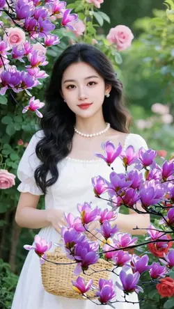 Ghép Ảnh Hoa Đẹp