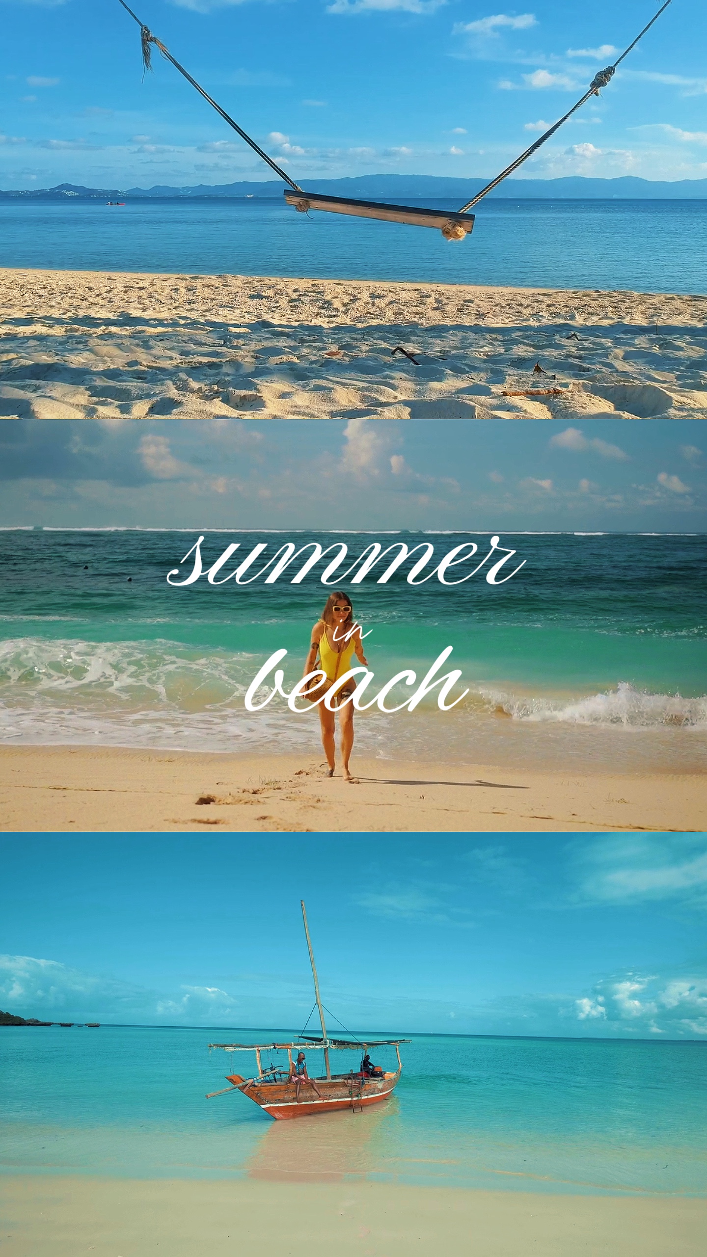Verão na praia