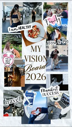 My Vision Board 2026