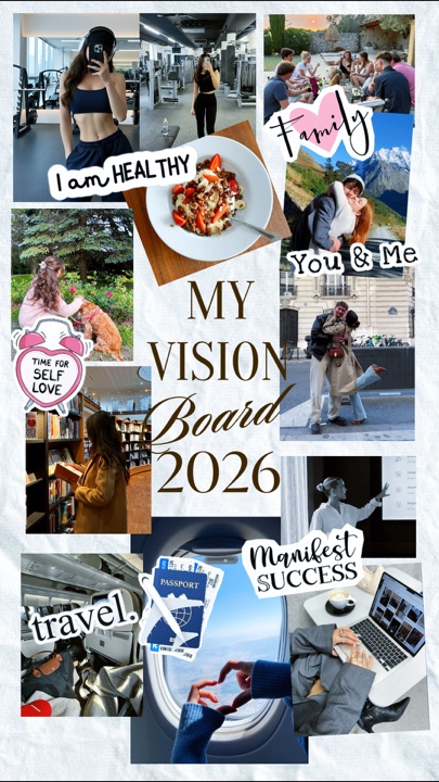 My Vision Board 2026
