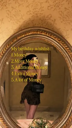 birthday wishlist
