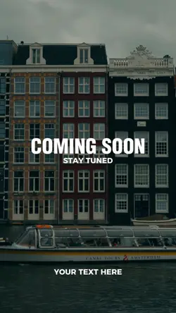 event coming soon