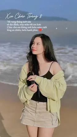 Xin chào tháng 8