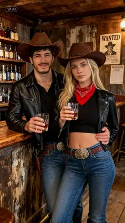 Trend Couple Collage