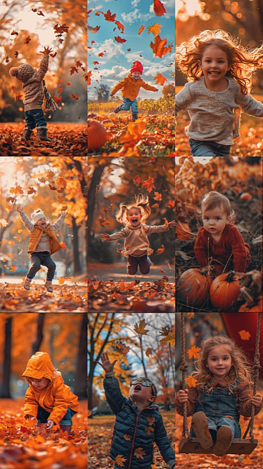 autumn baby style