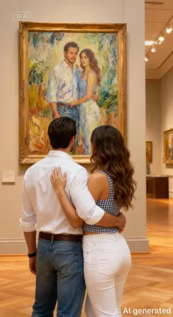 AI PAINTING COUPLE