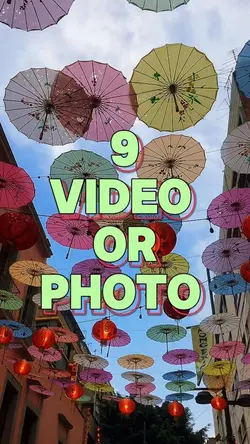 9 video or photo 