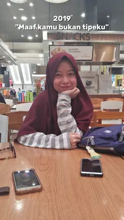 MAAF KAMU BUKAN TIPE