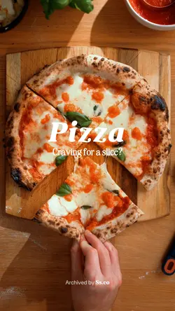 Food : Pizza anyone?