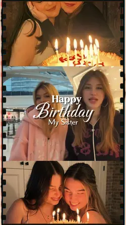 Birthday My Sister