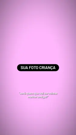 MELHOR AMIGA!