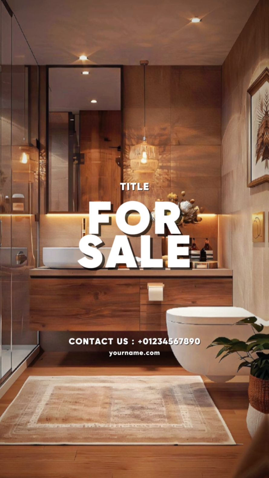 FOR SALE ADVERT