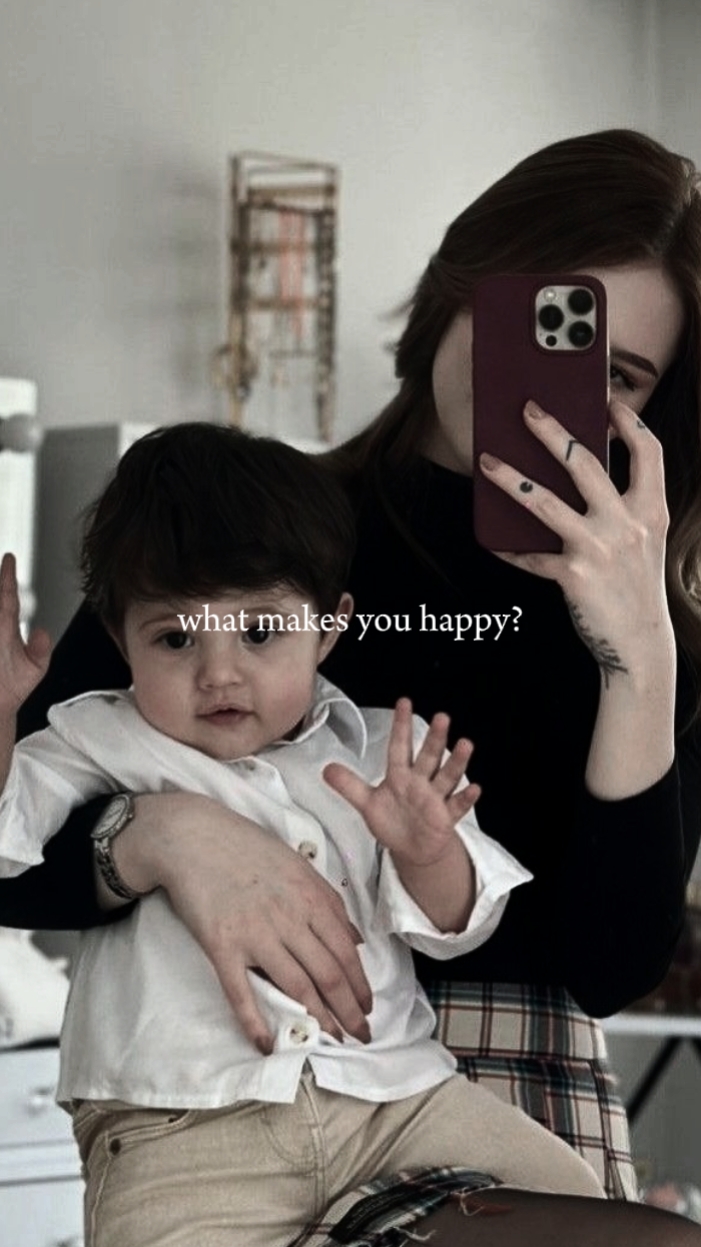 Madre e hijo