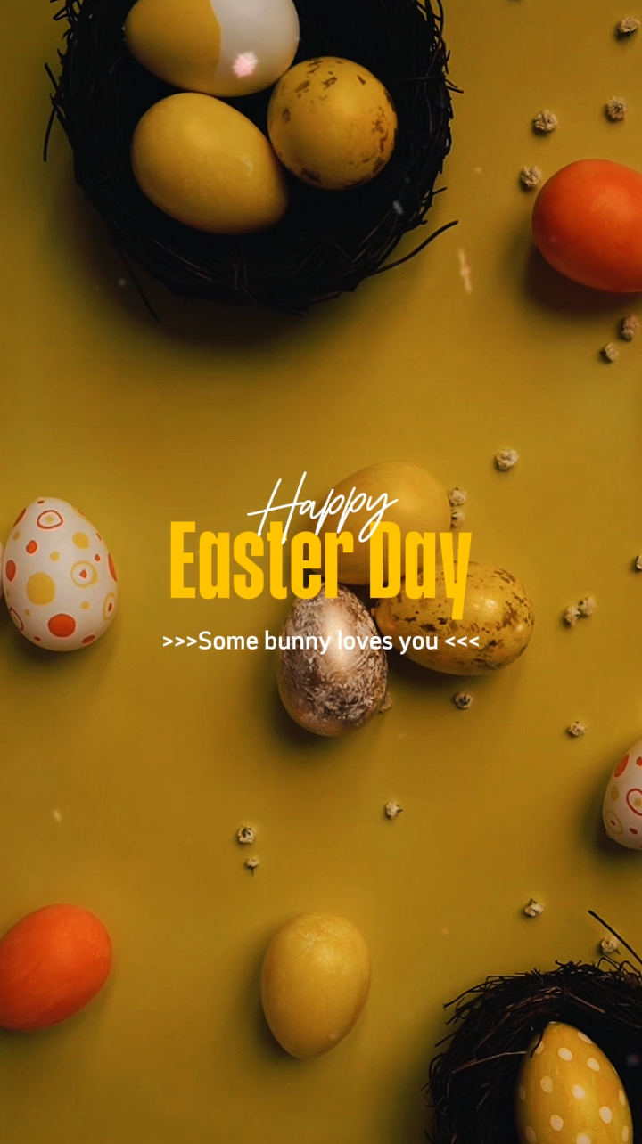 Frohe Ostern