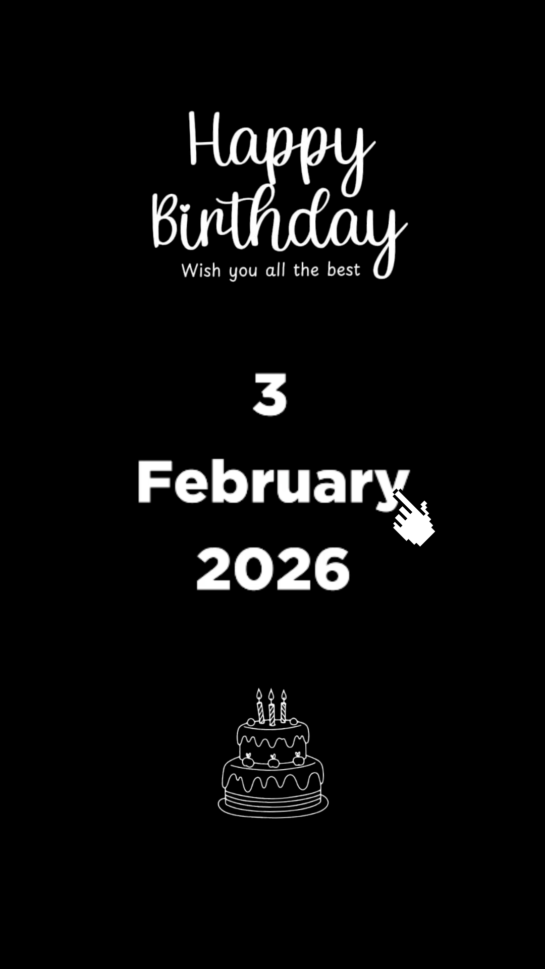 HBD KARDEŞİM