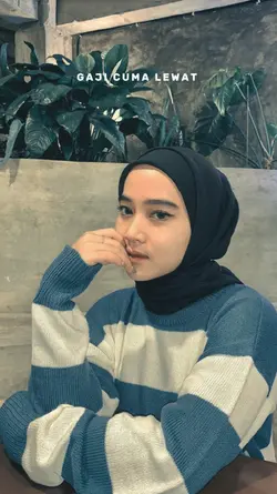 oh ada yg lewat