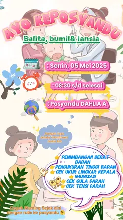 Ayo Keposyandu 