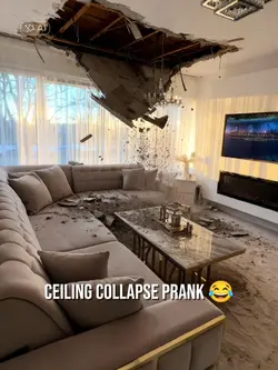 House prank