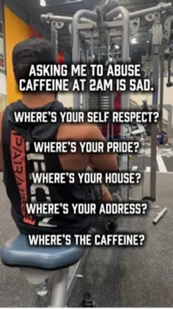 Gym Caffeine
