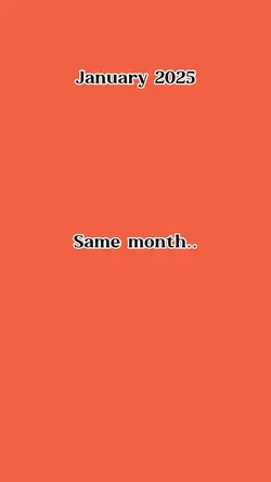 same month 