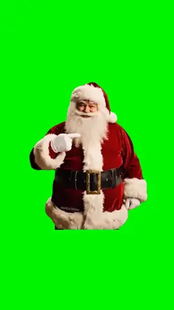 angry santa