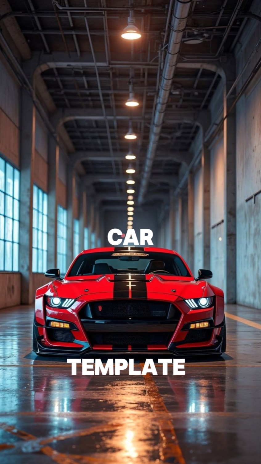 Cars BMW template