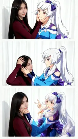 polaroid x MLBB hero