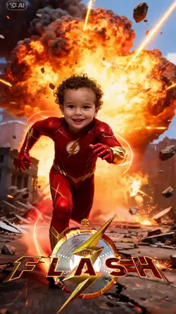 The flash