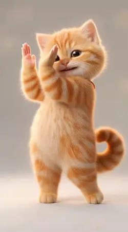 dancing Cat