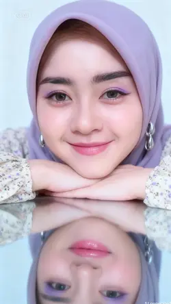 Mirror reflection AI