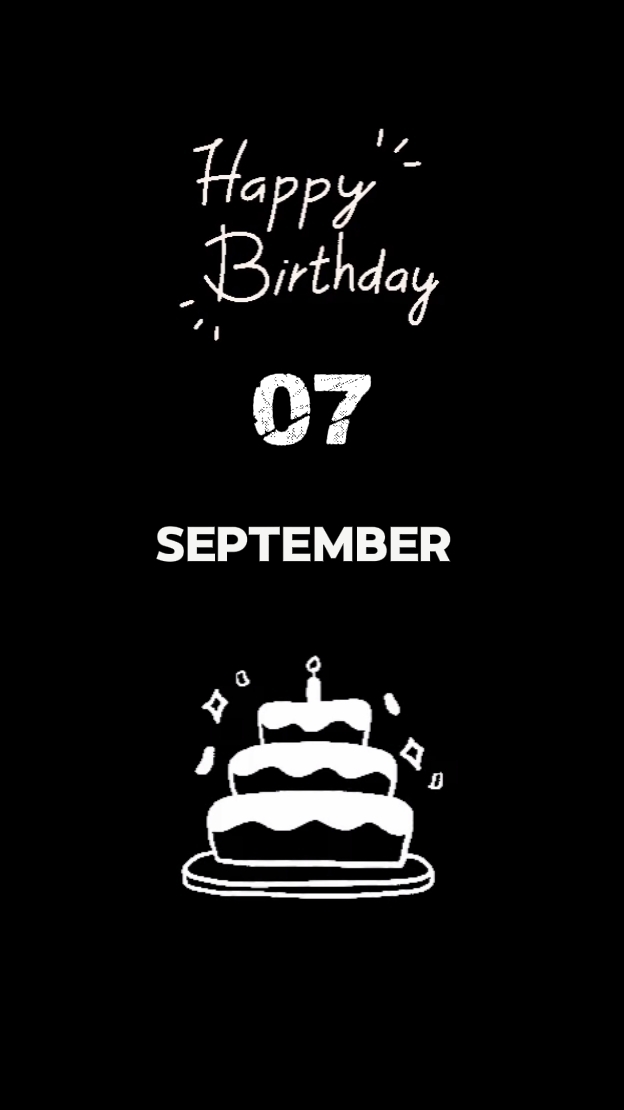 HBD 07 de setembro