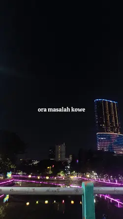 ora masalah kowe