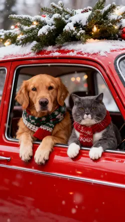 PET’S XMAS PHOTO🍂