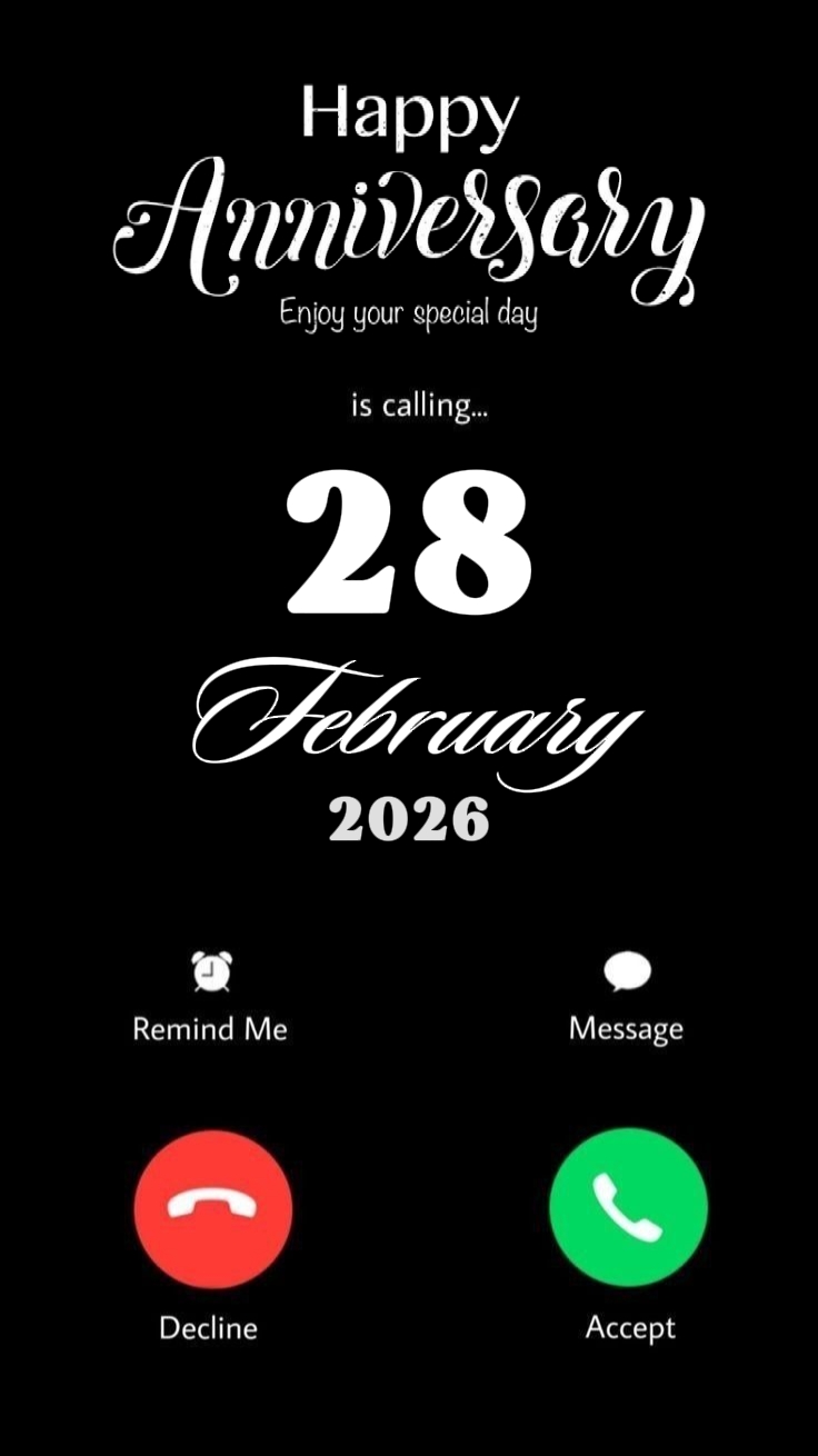 ANNIV 28 DE FEVEREIRO DE 2026