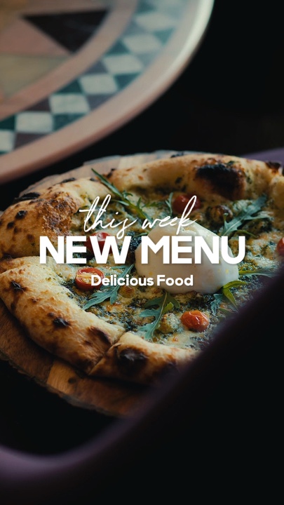 New Menu