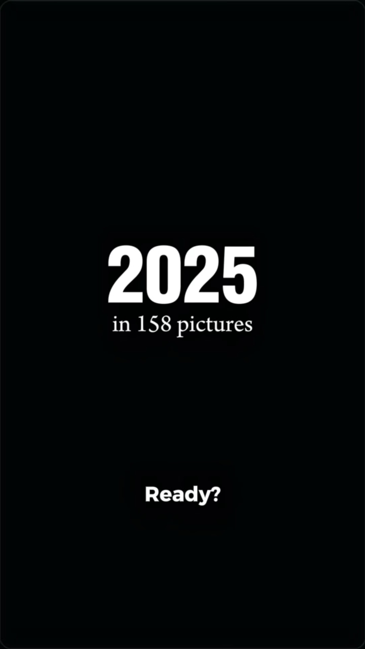 158 resimde 2025
