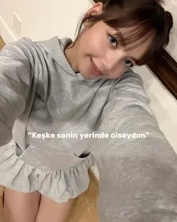 Keşke senin yerinde 