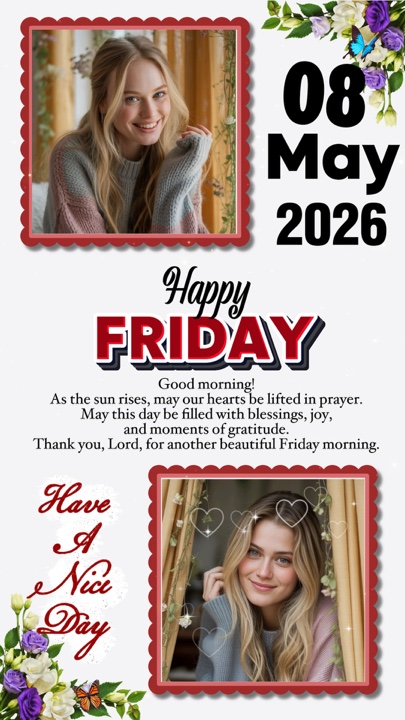Vendredi 8 mai 2026