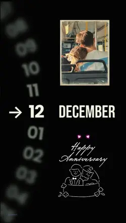 anniversary 12 dec