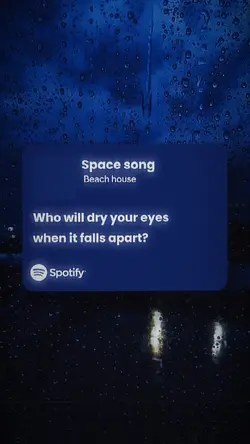 Spotify interface 